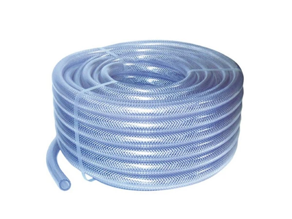 A roll of polyester yarn reinforced type air hose